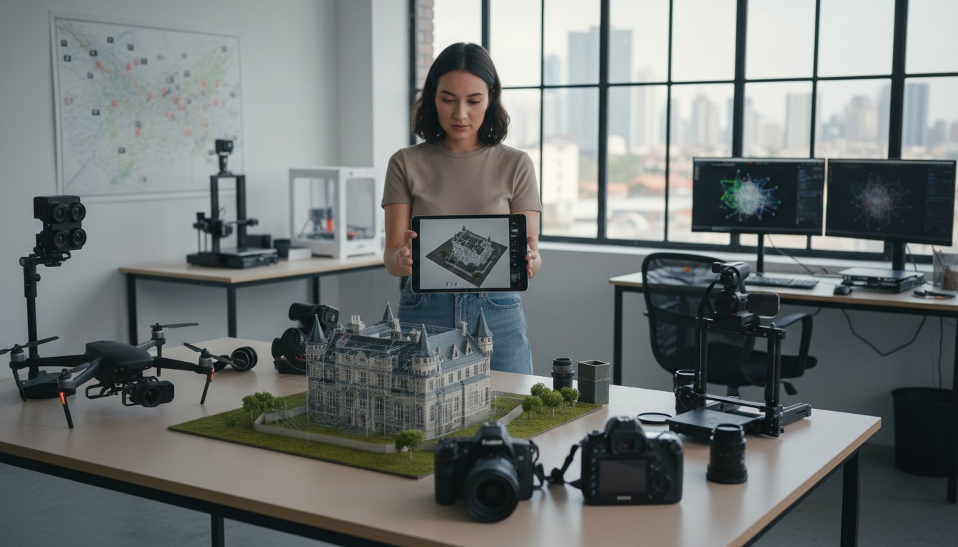 3D-моделирование из фотографий: современные технологии и решения