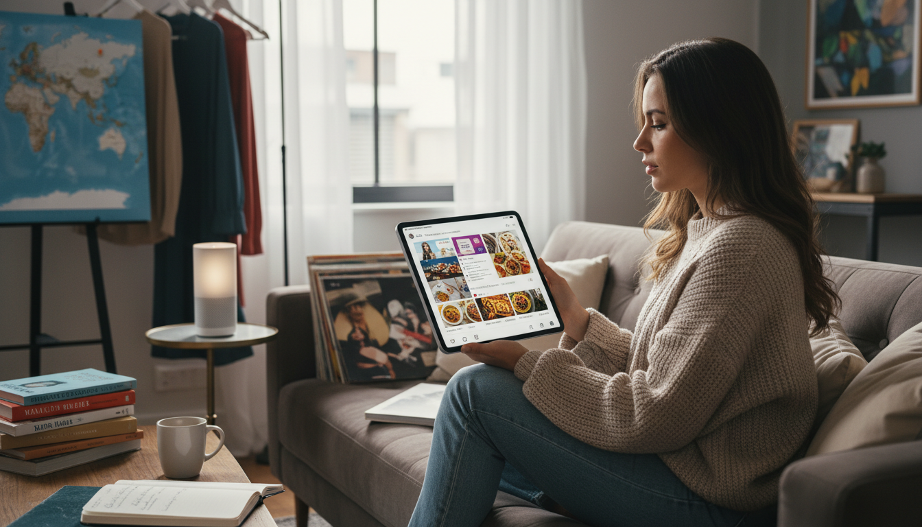 AI-ассистенты для социальных сетей: как персонализация контента меняет подход к алгоритмам