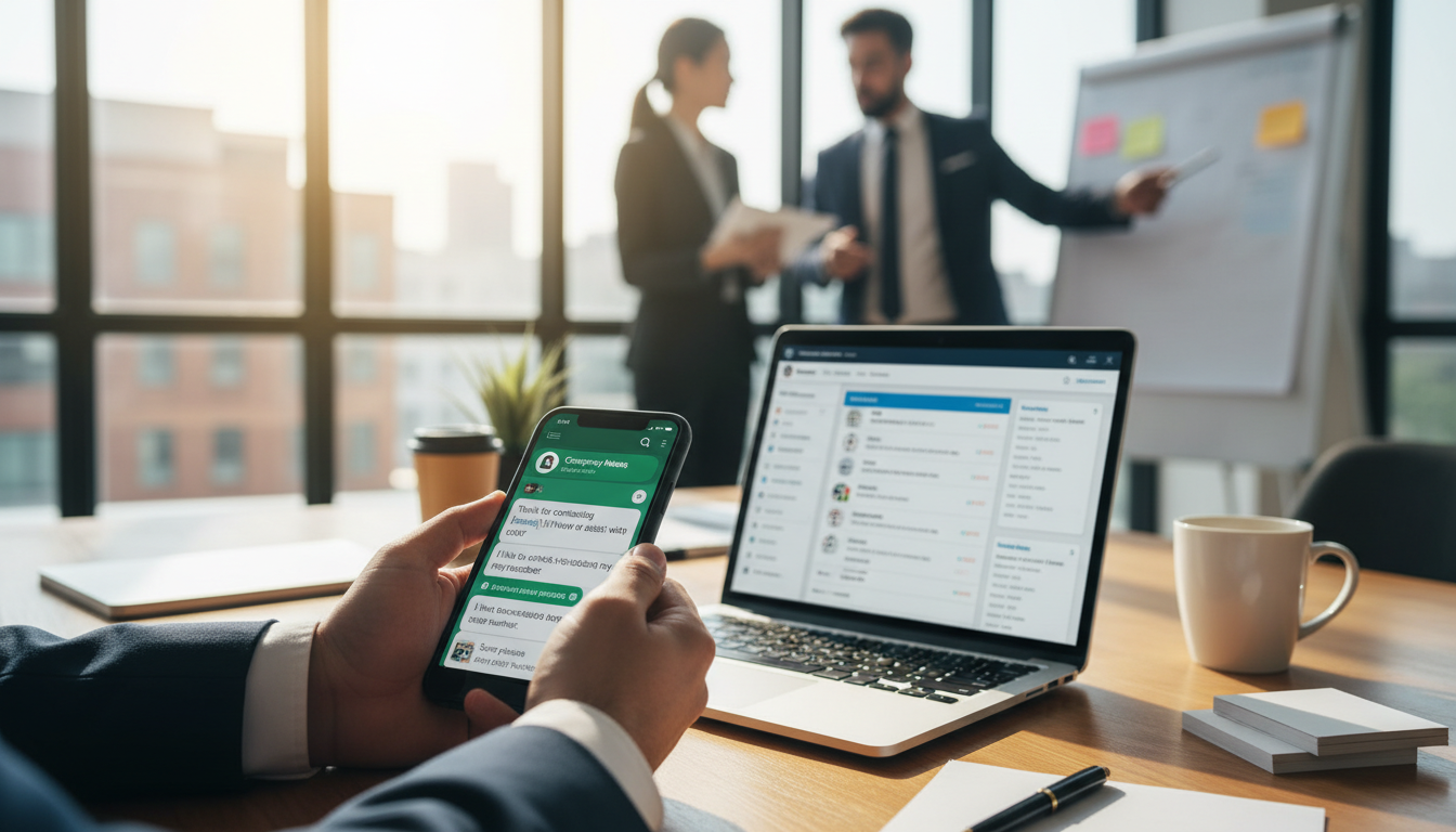 AI-ассистенты в мессенджерах: как WhatsApp меняет подход к автоматизации общения в бизнесе
