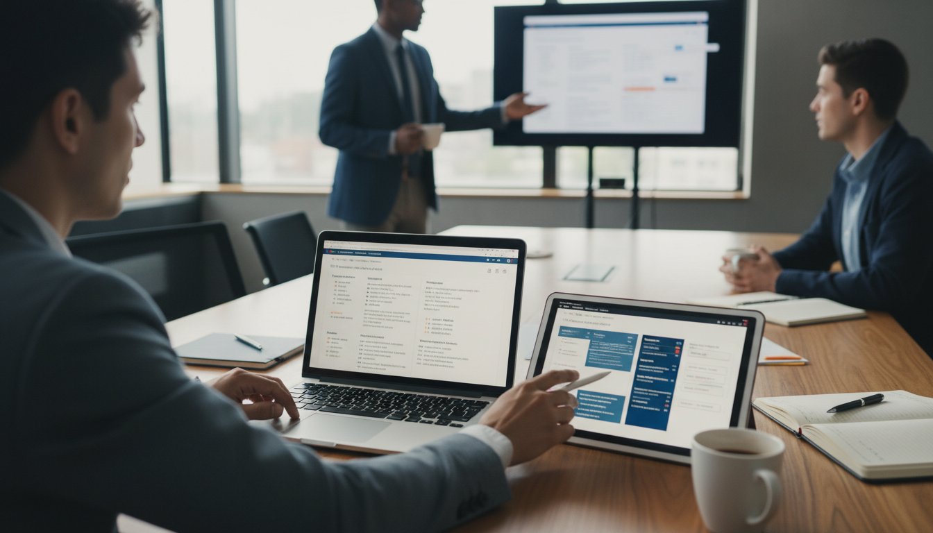 AI-аудит финансовых презентаций в PowerPoint: как это работает
