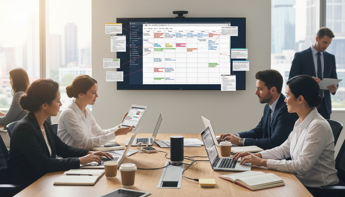 AI-автоматизация планирования: как неструктурированные данные меняют календарное планирование в бизнесе