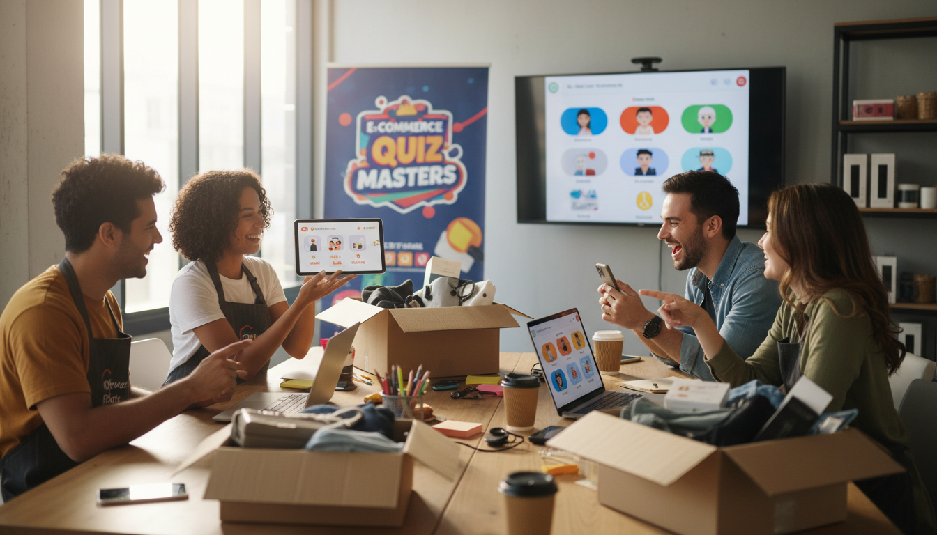 AI-генераторы викторин для e-commerce: как автоматизировать обучение персонала и повысить вовлеченность клиентов