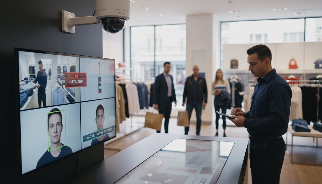 AI и компьютерное зрение против краж в рознице: как это работает