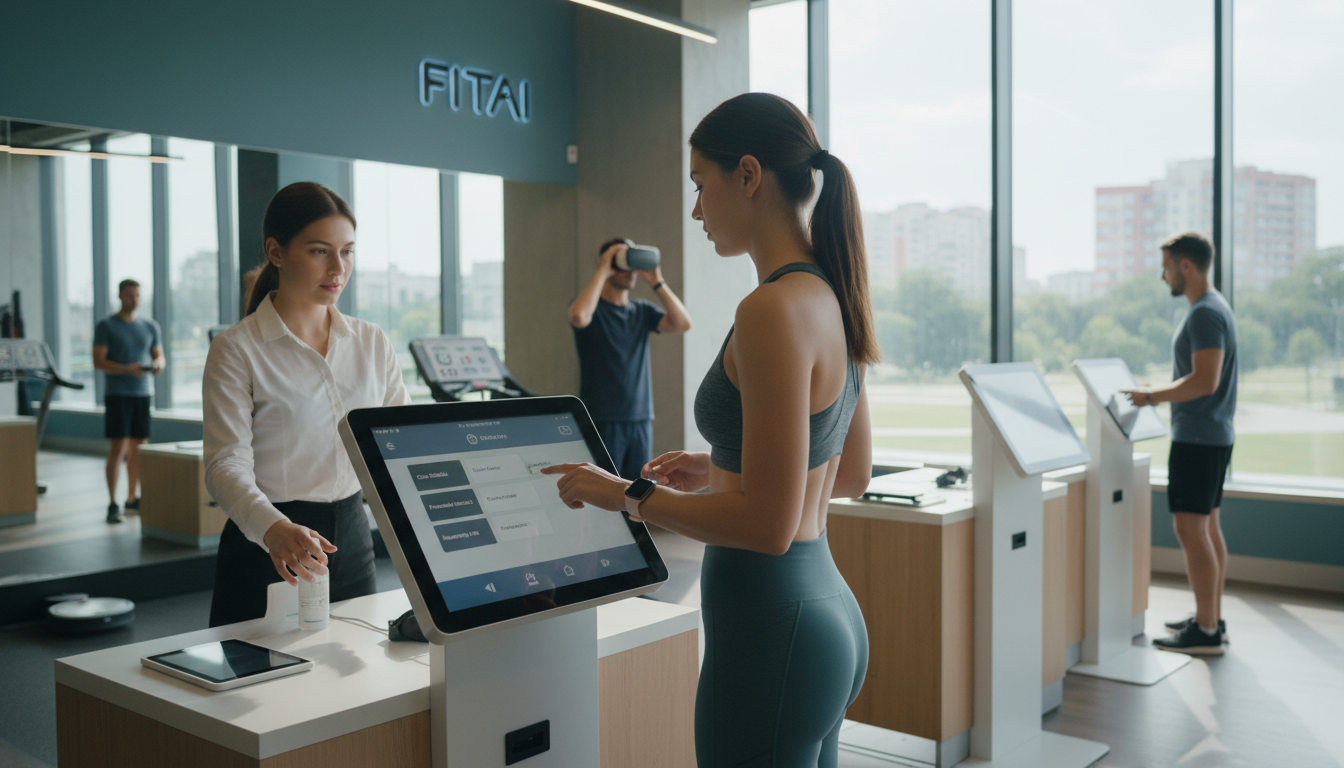 AI-консьерж в фитнес-клубах: автоматизация меняет работу администраторов