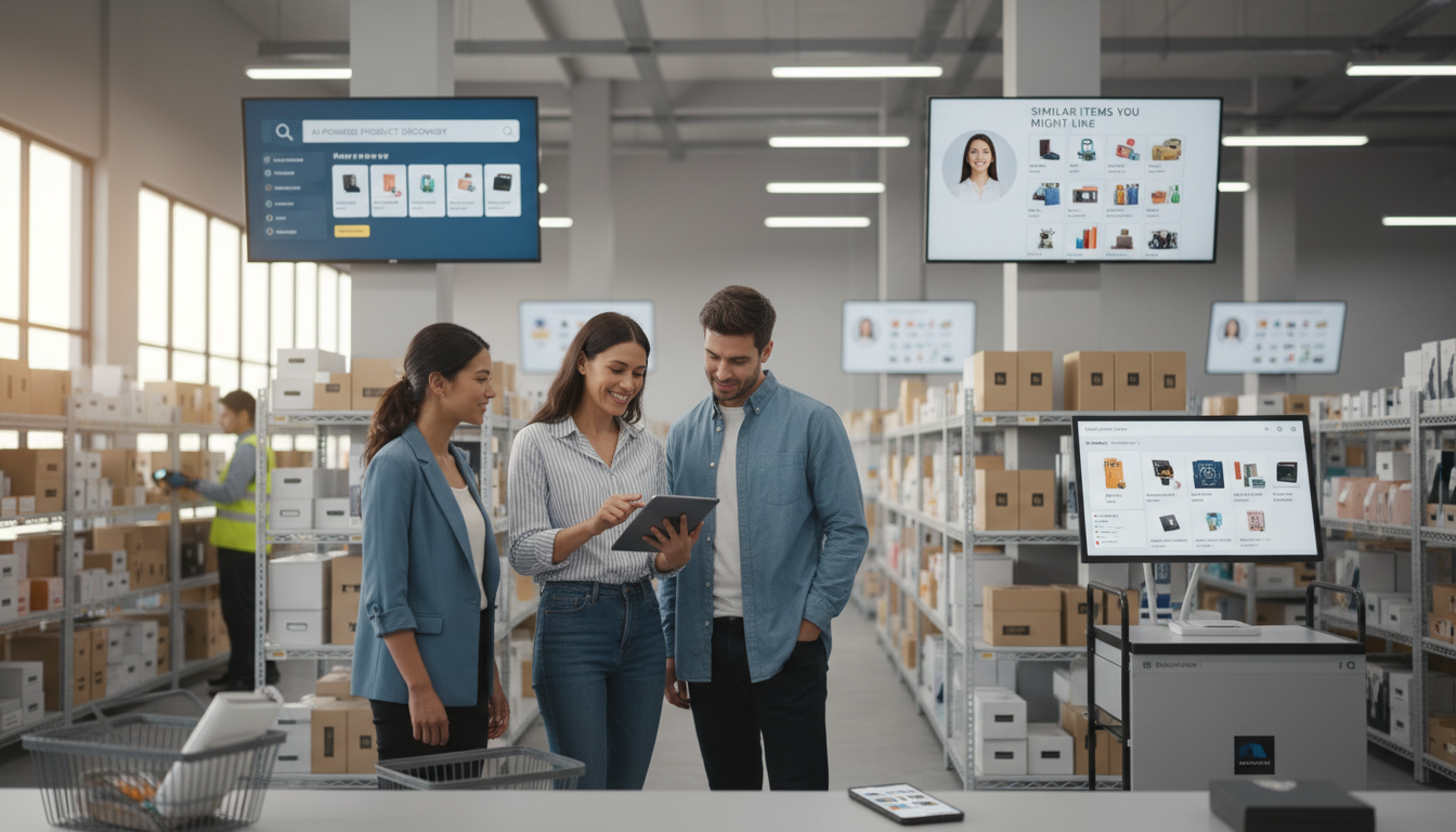 AI-поиск в e-commerce: как искусственный интеллект меняет способы поиска товаров в интернет-магазинах