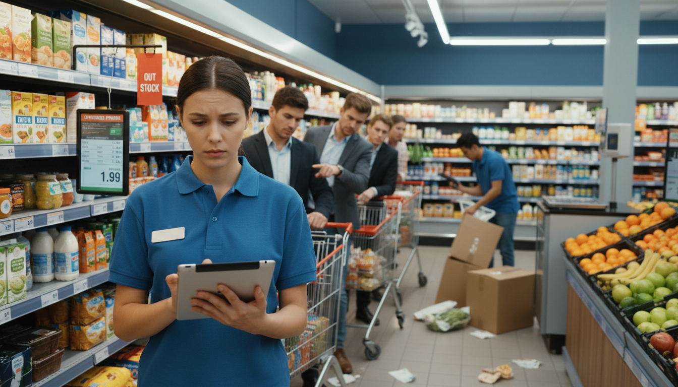AI в продуктовой рознице: где алгоритмы реально экономят деньги, а где создают новые проблемы