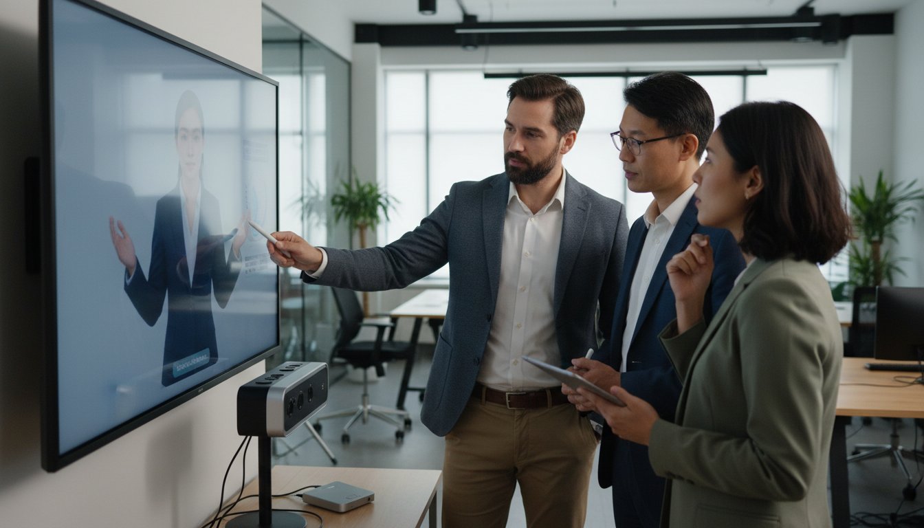 AI-ведущие для B2B-трансляций: как работает технология и что учесть