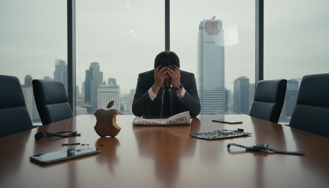 Apple в кризисе: почему акции технологического гиганта теряют позиции и что это означает для IT-сектора