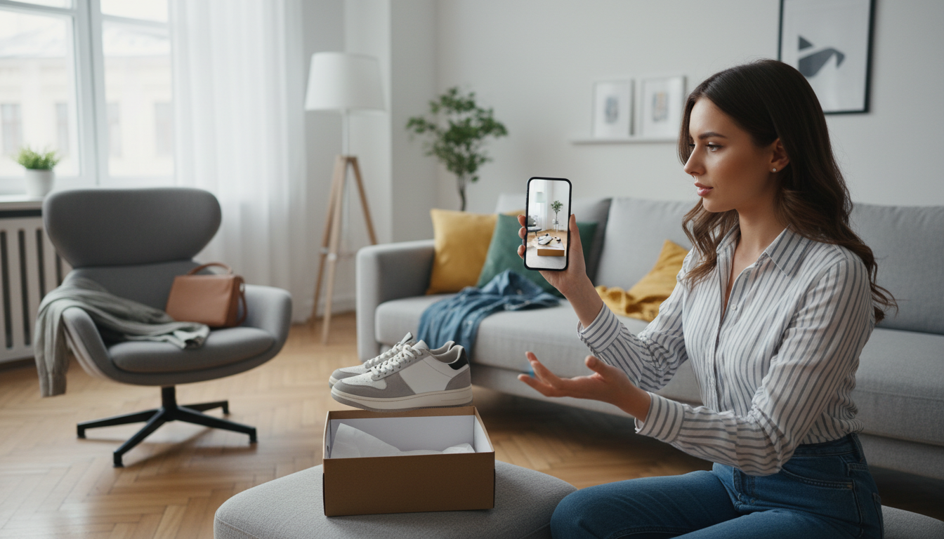 AR-технологии в мобильных приложениях для e-commerce: как визуализация товаров меняет онлайн-покупки