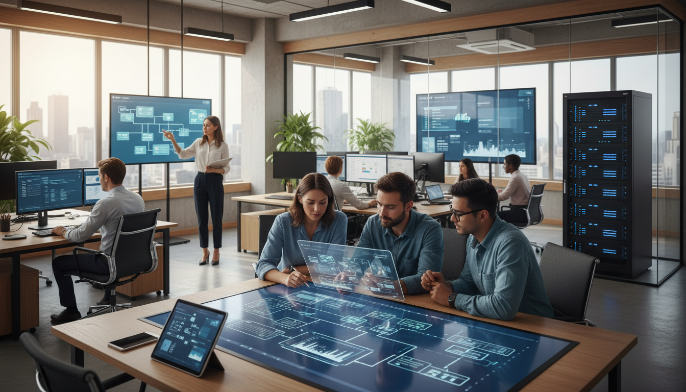 Автоматизация бизнес-процессов в 2026 году: платформы, методы и стратегии внедрения