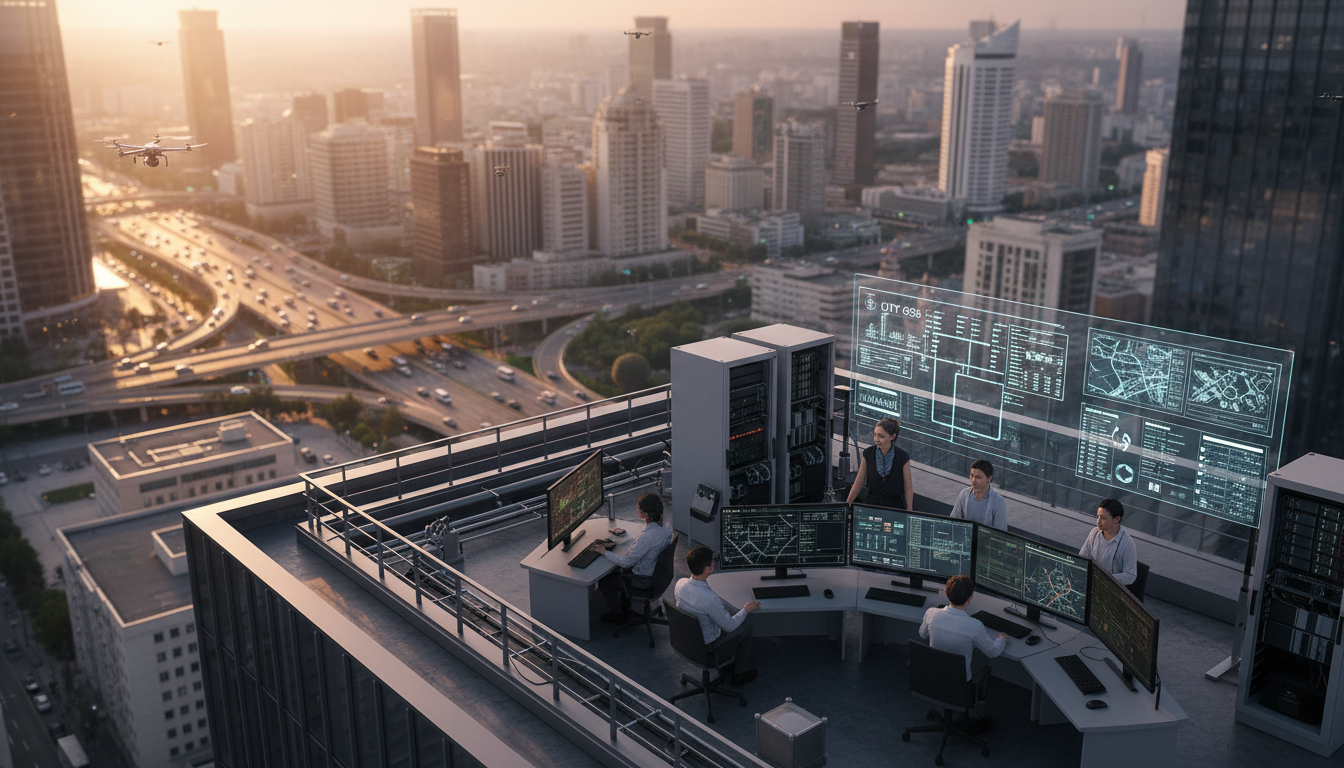 Автоматизированные системы управления городской инфраструктурой: технологии и решения 2026 года