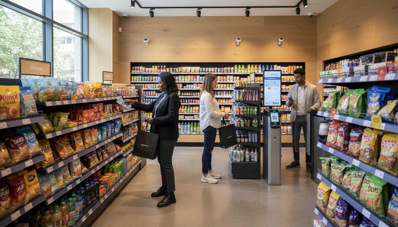 Автономные магазины без персонала: технологии, экономика и перспективы внедрения