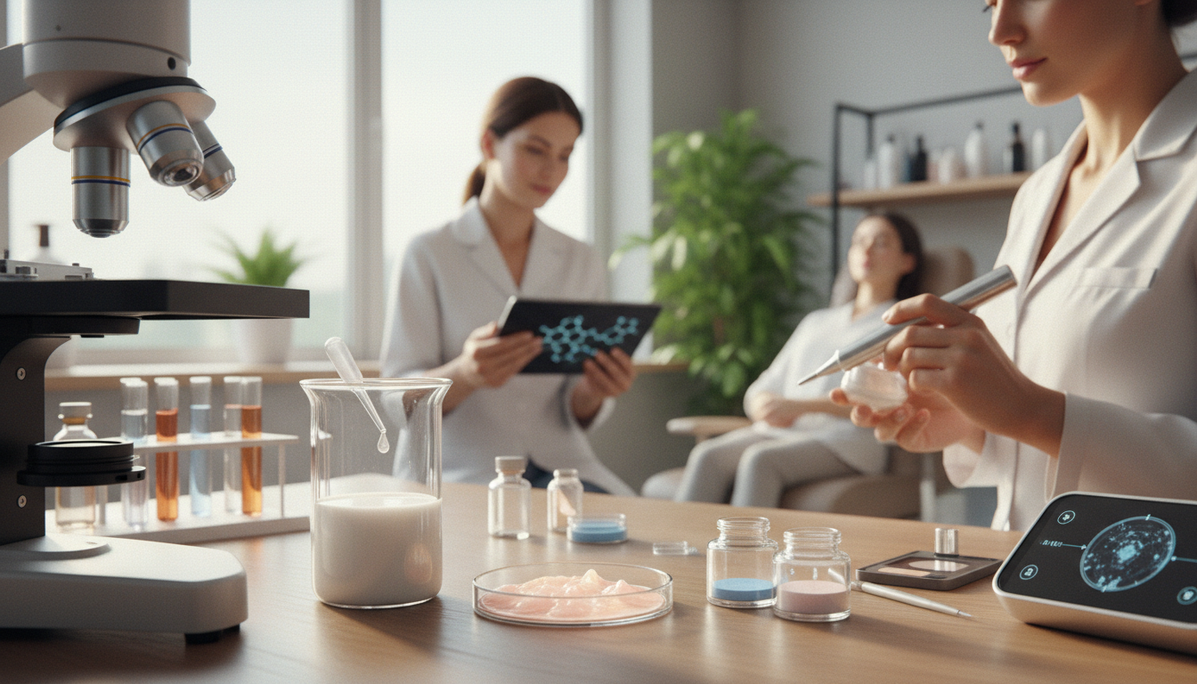 Биотехнологии в косметологии: как AI и нанотехнологии меняют индустрию ухода за кожей