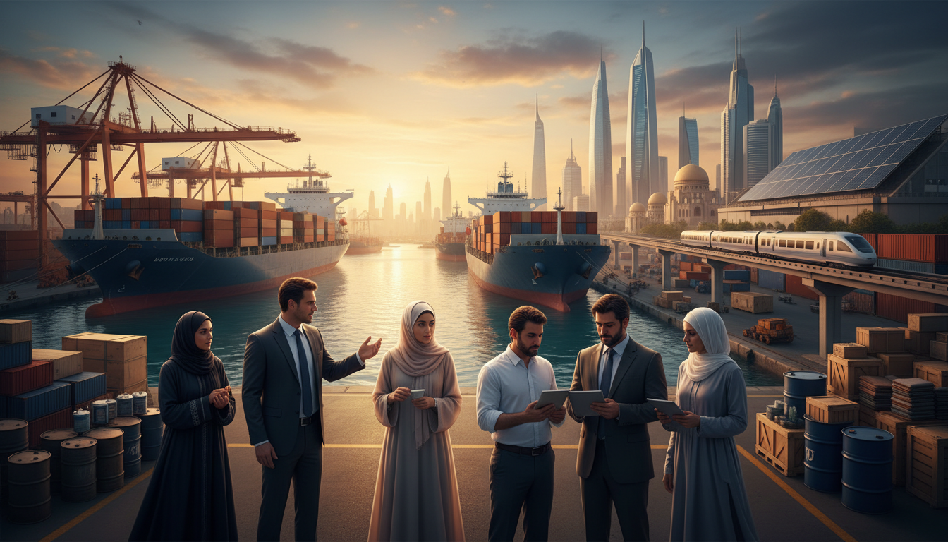 Ближний Восток как драйвер глобальной экономики: влияние на энергетику, торговлю и технологии