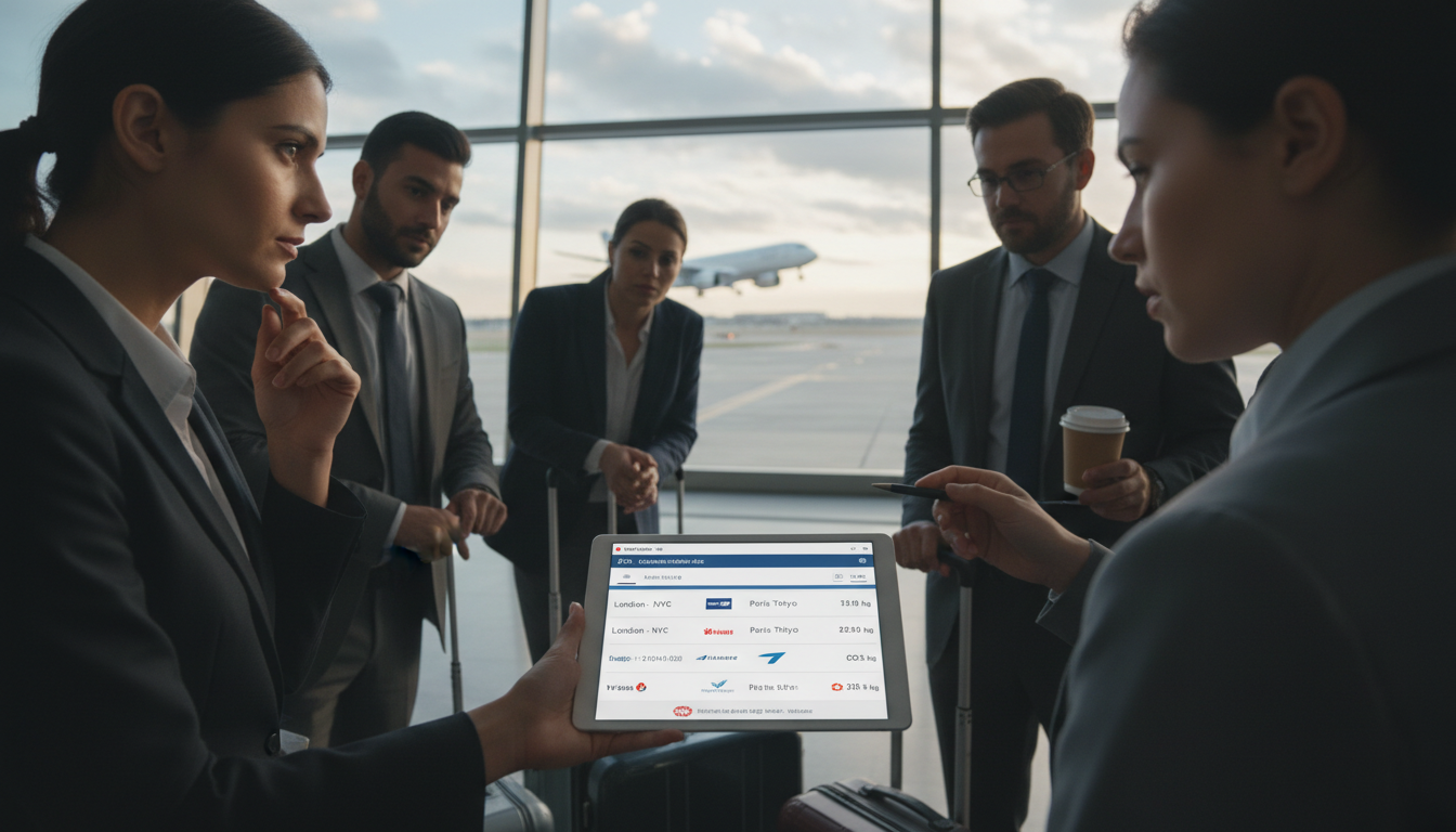 Данные о выбросах CO₂ меняют правила игры в корпоративных поездках: что это значит для бизнеса