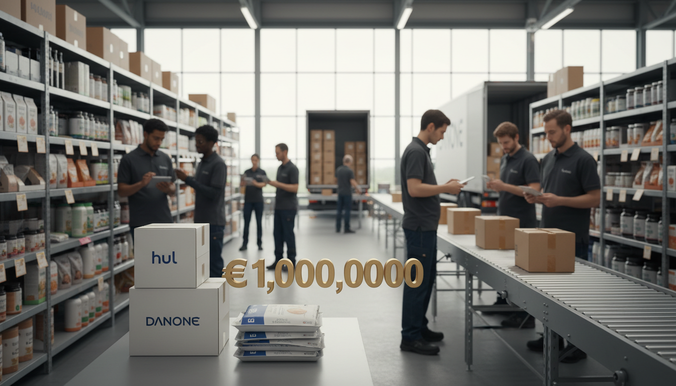 Danone покупает Huel за €1 млрд: как сделка меняет рынок функционального питания для e-commerce