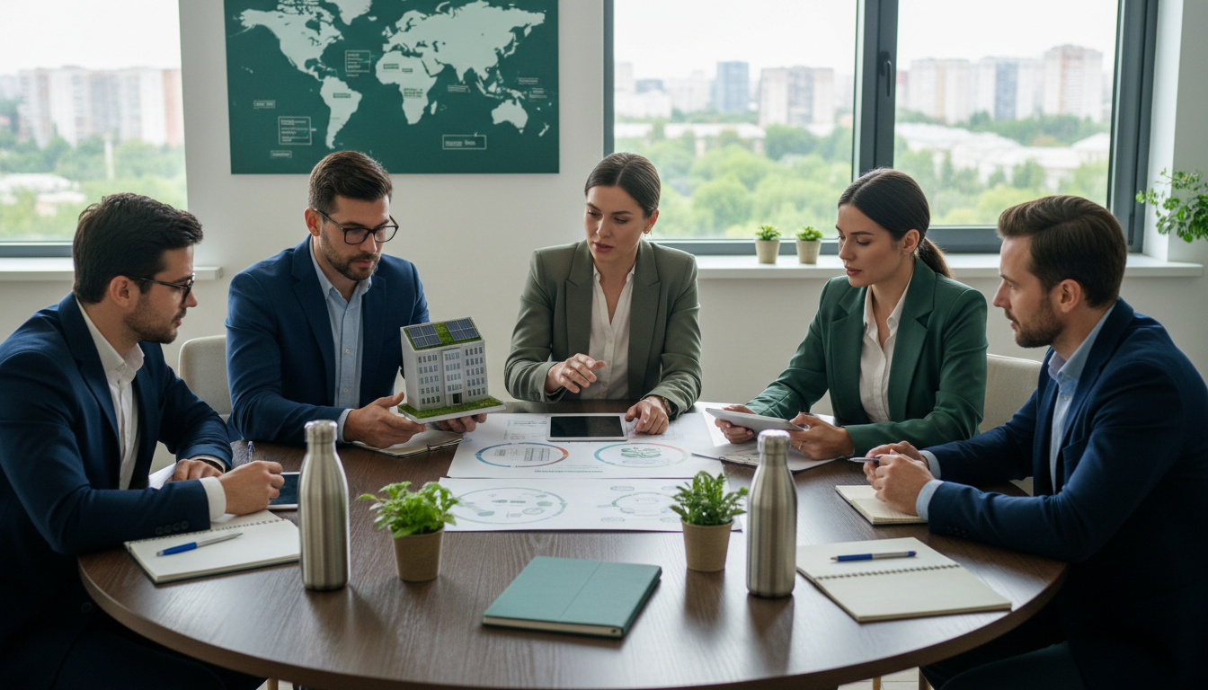 ESG-трансформация в корпоративном управлении: практические решения для устойчивого развития бизнеса