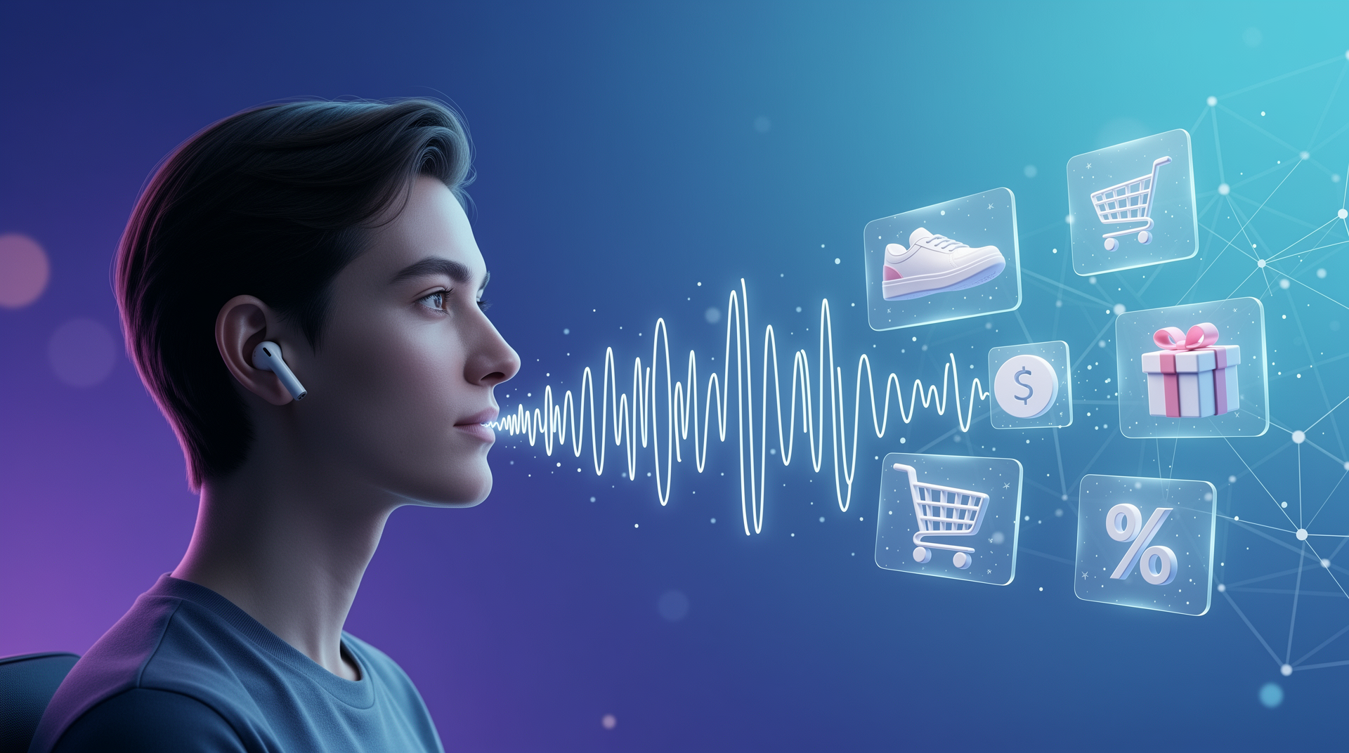 Голосовой ИИ убивает традиционные интерфейсы: как e-commerce адаптируется к эре разговорного шопинга