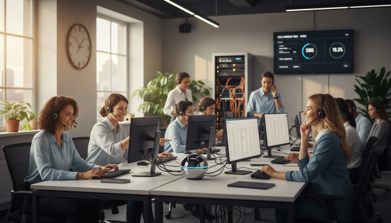 Голосовые AI-роботы для бизнеса: как автоматизировать звонки и увеличить конверсию в 2026 году