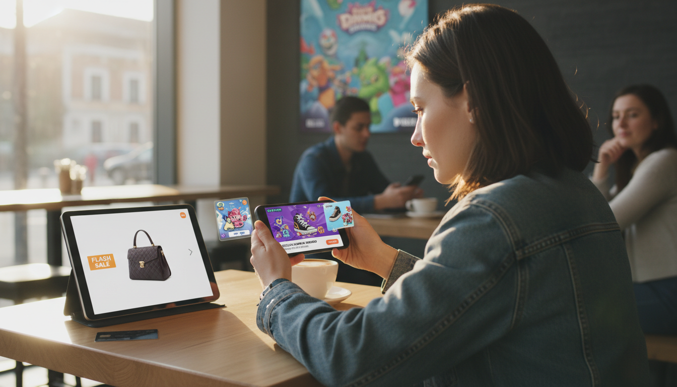 Игровая реклама в мобильных приложениях: форматы, монетизация и технологии для e-commerce