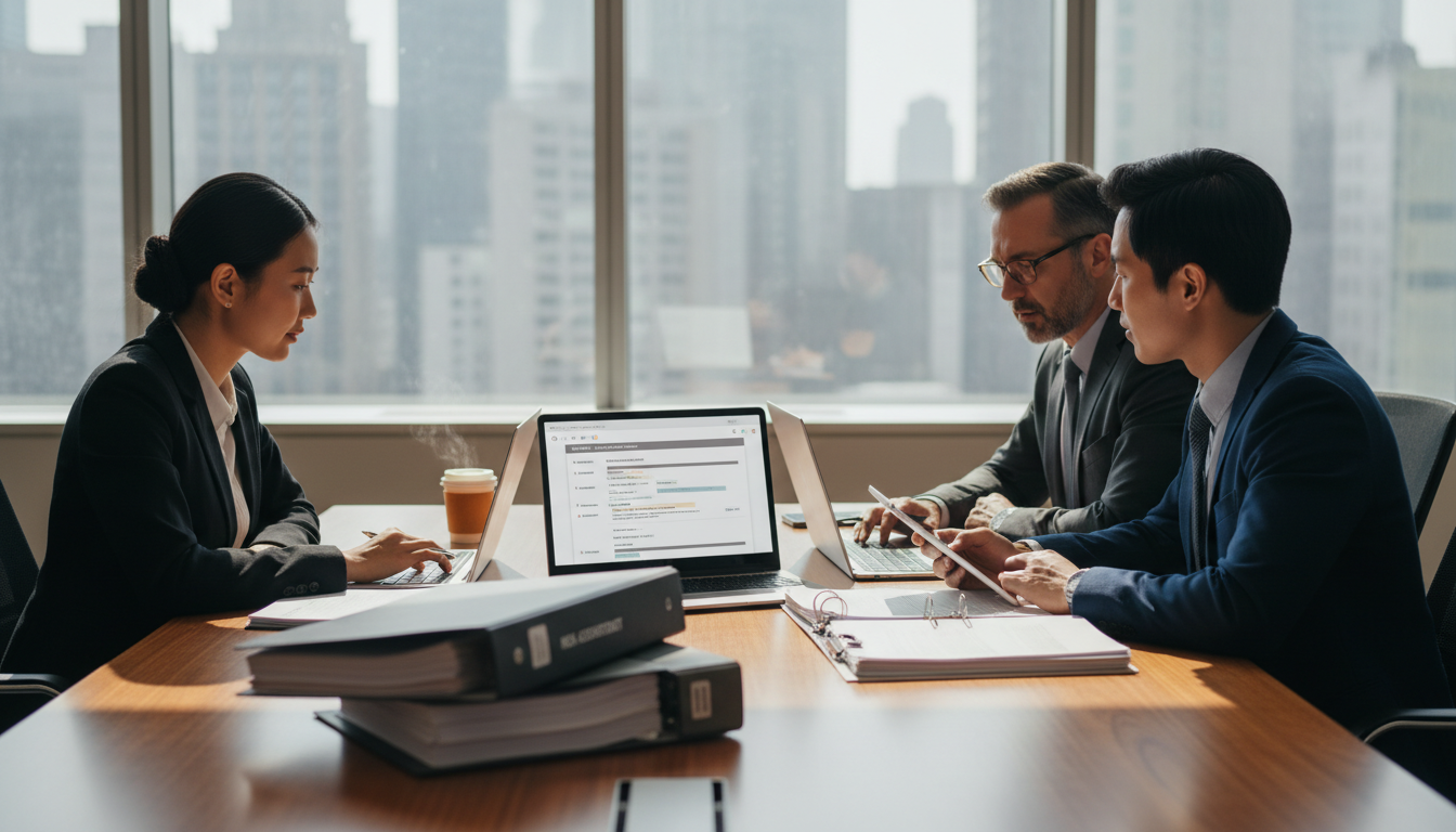 ИИ-анализ договоров: как автоматизировать юридическую работу в бизнесе