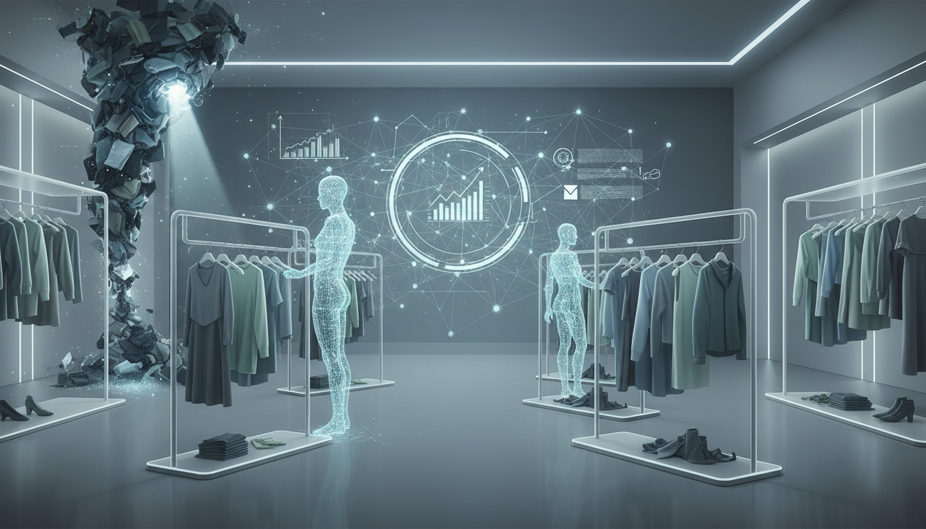 ИИ в fashion-ретейле: как алгоритмы решают проблему миллиардных потерь от непроданной одежды