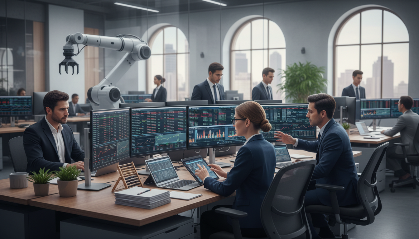 ИИ в финансах: как автоматизация меняет управление рисками и процессами