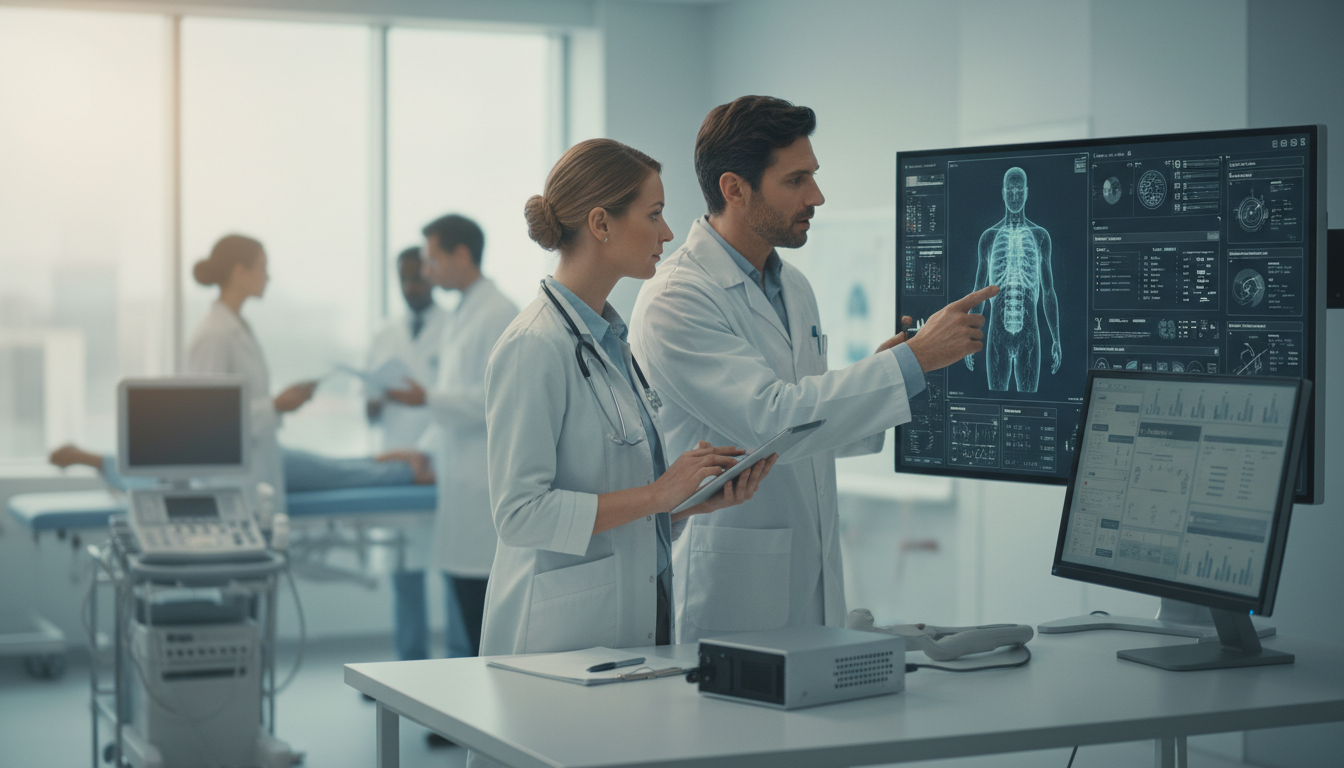 ИИ в медицине: как искусственный интеллект меняет здравоохранение и бизнес-процессы