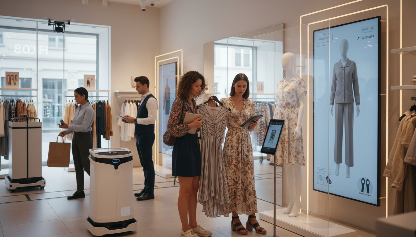 ИИ в модной индустрии: как искусственный интеллект меняет fashion-ритейл