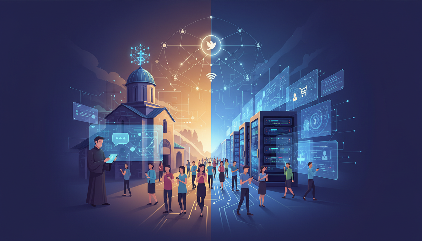 ИИ в религиозных организациях: как цифровые технологии меняют духовную практику и что это значит для e-commerce