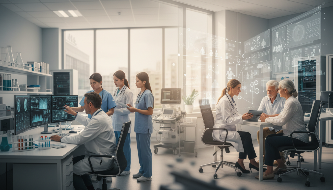 Интеграция данных в здравоохранении: как AI-платформы меняют медицинскую экосистему