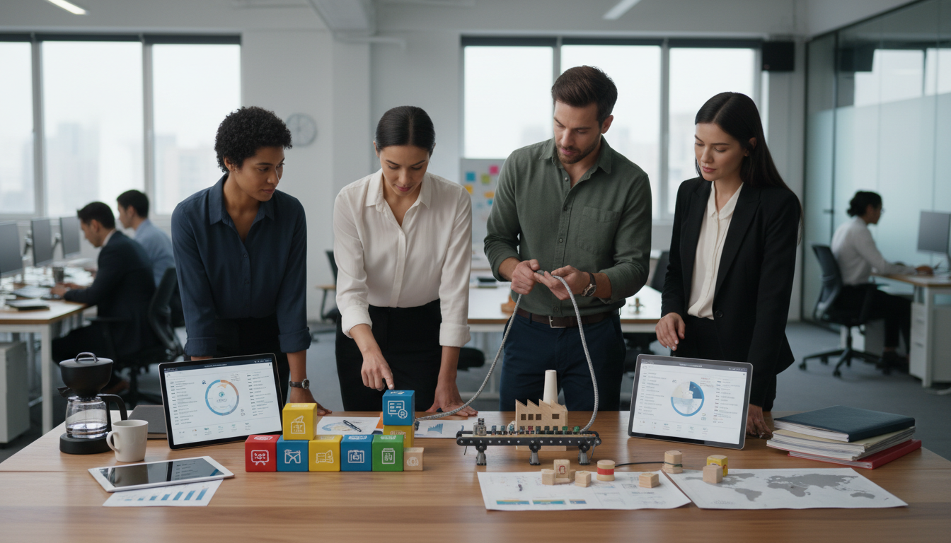 Интеграция корпоративных систем: как объединить данные и процессы без потерь эффективности