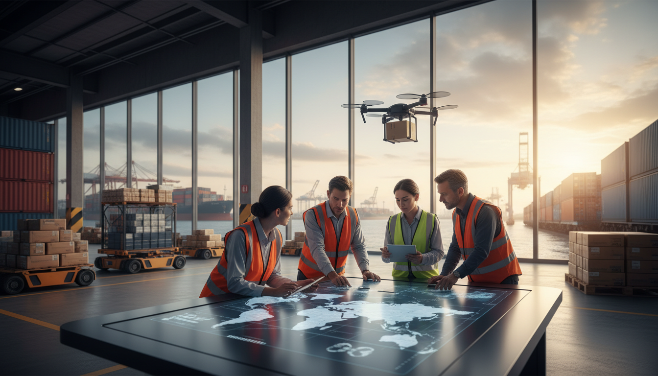 Искусственный интеллект в логистике: как ИИ трансформирует управление цепями поставок