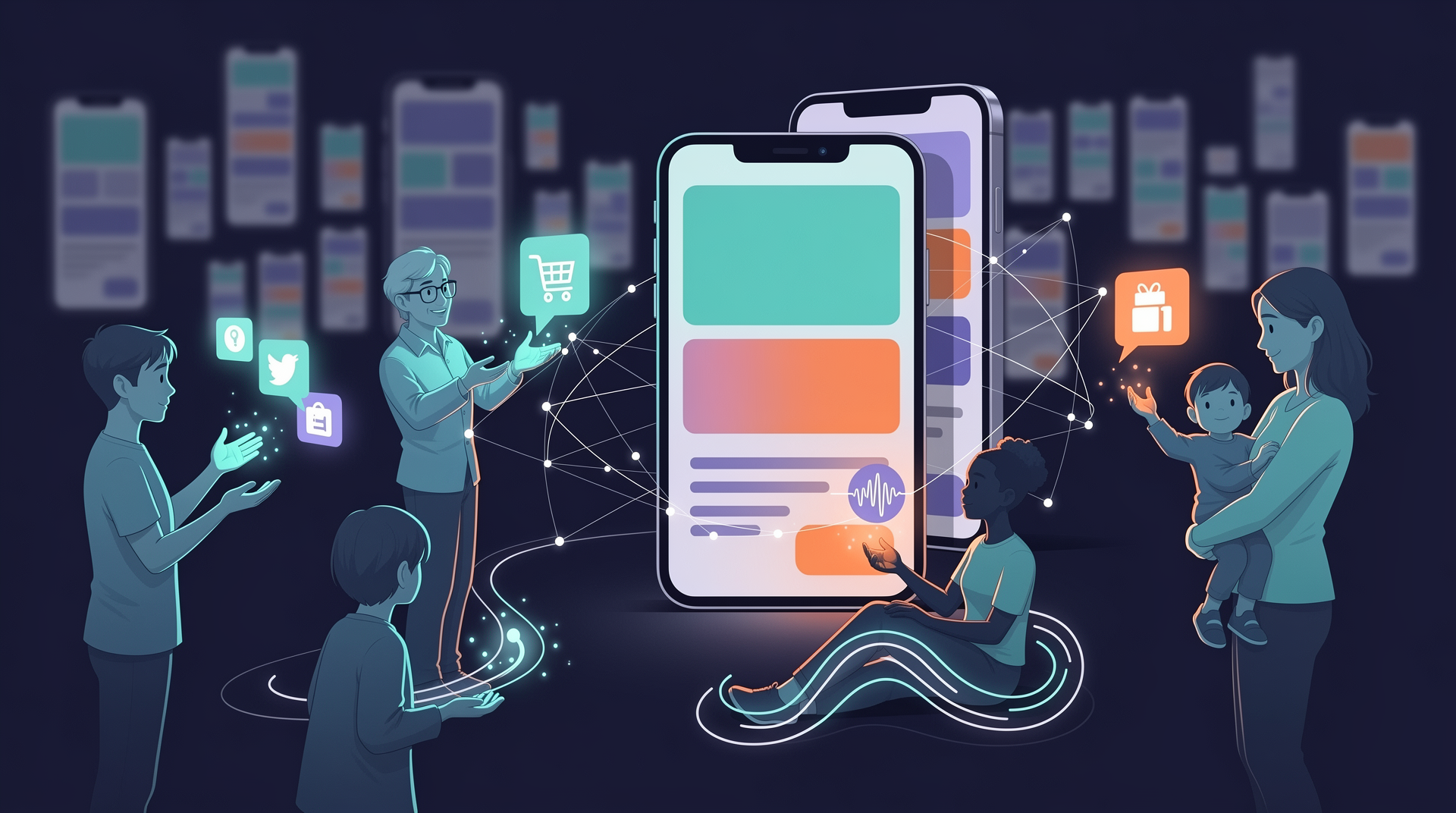 Как адаптивные ИИ-интерфейсы меняют правила игры в e-commerce: от барьеров к персонализации