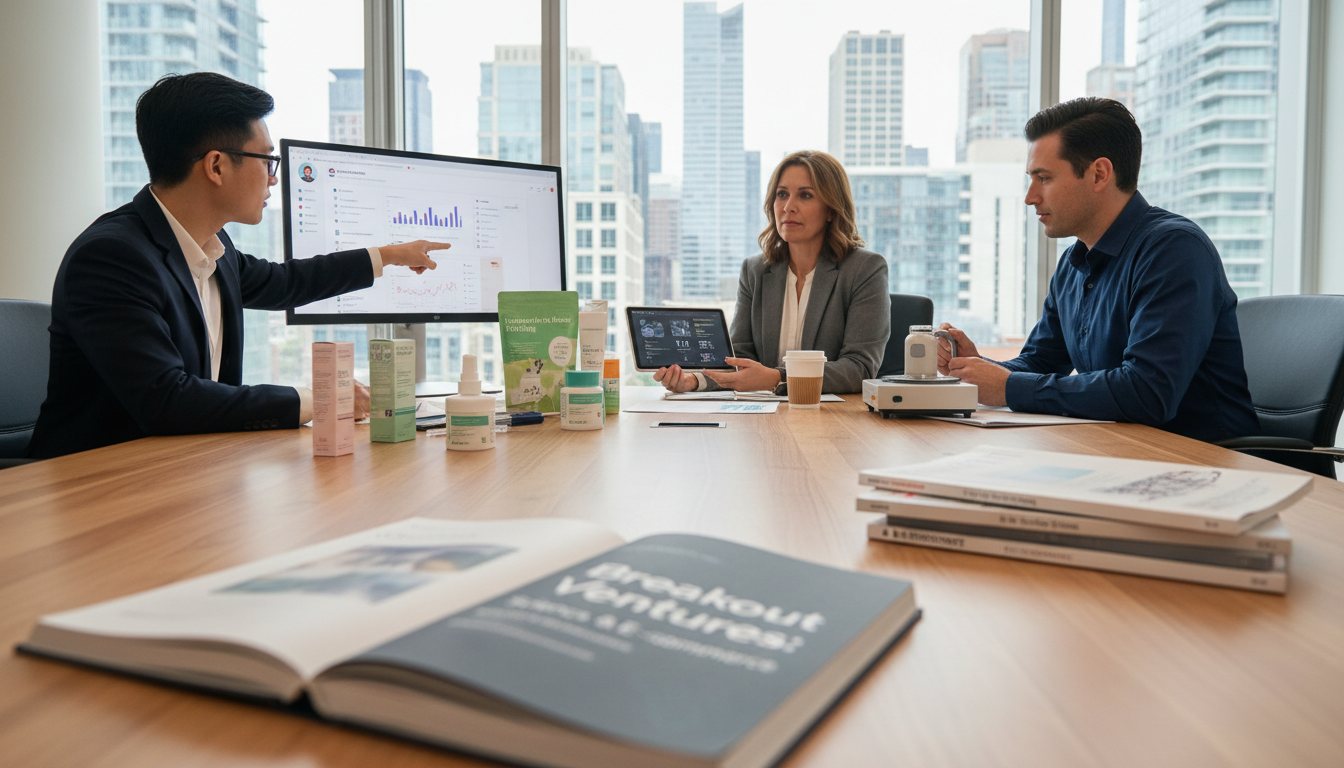 Как AI меняет венчурные инвестиции в науку: $114 млн фонд Breakout Ventures и новые возможности для e-commerce