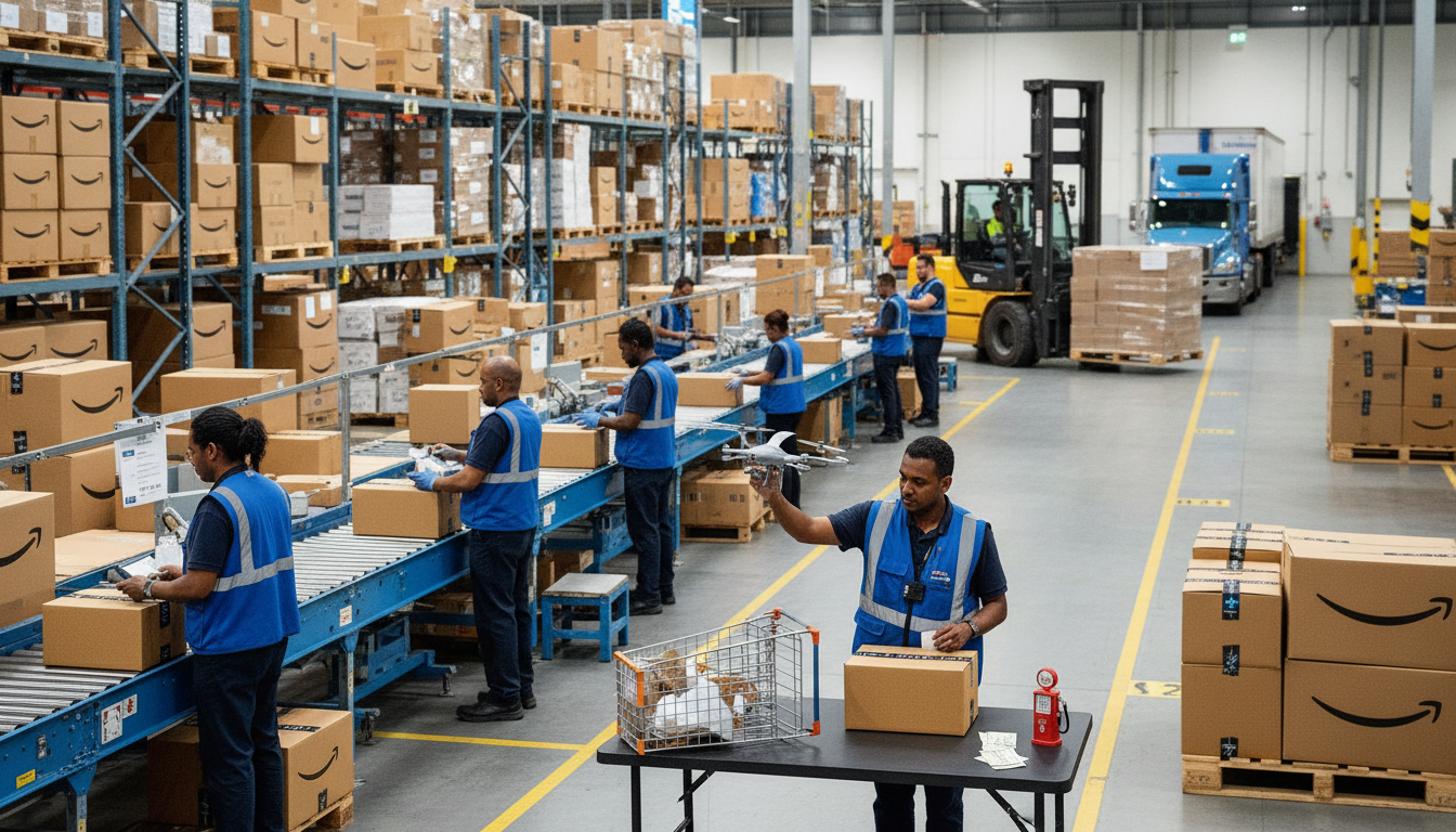 Как Amazon меняет правила e-commerce: от дефляционного эффекта до топливных надбавок