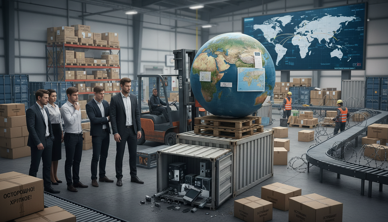 Как геополитические кризисы меняют цепочки поставок e-commerce: уроки для российского бизнеса