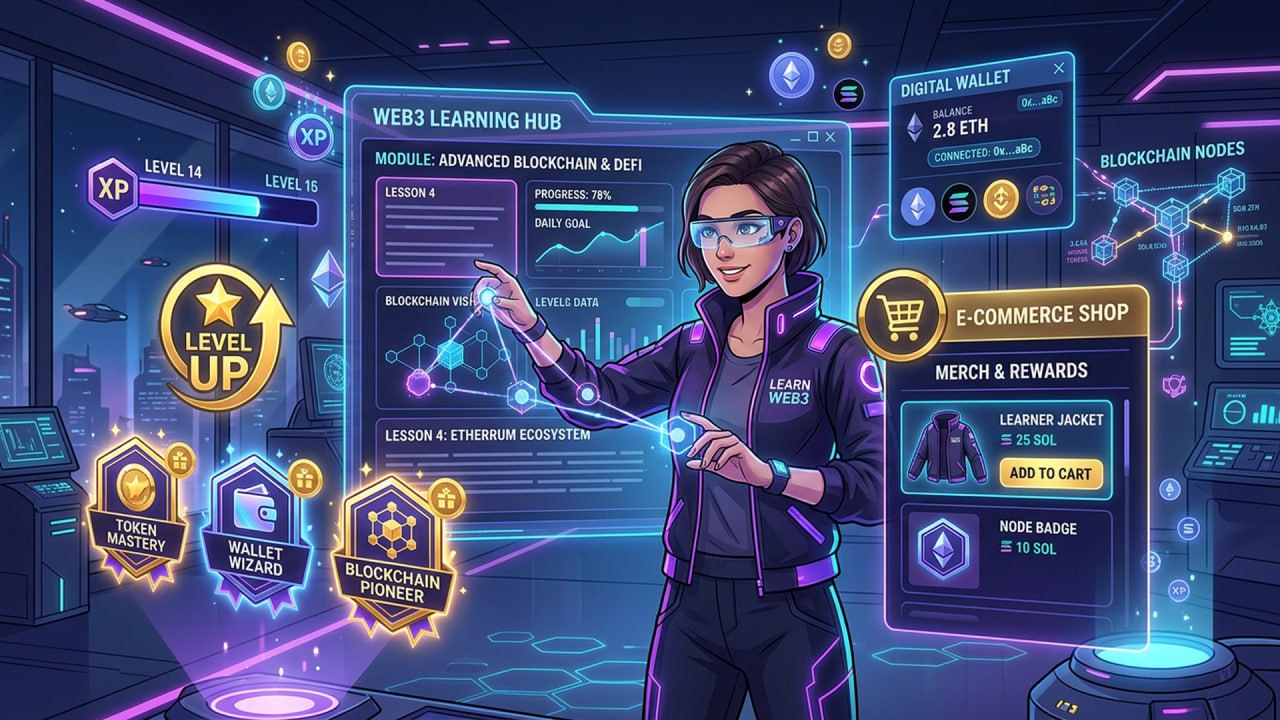 Как геймификация и Web3 превращают обучение в прибыльную привычку: новый тренд e-commerce