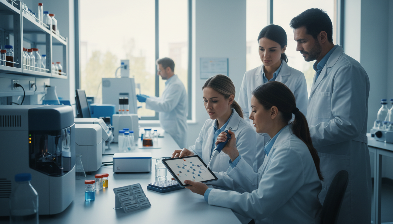 Как искусственный интеллект меняет биотехнологии: от открытия лекарств до персонализированной медицины