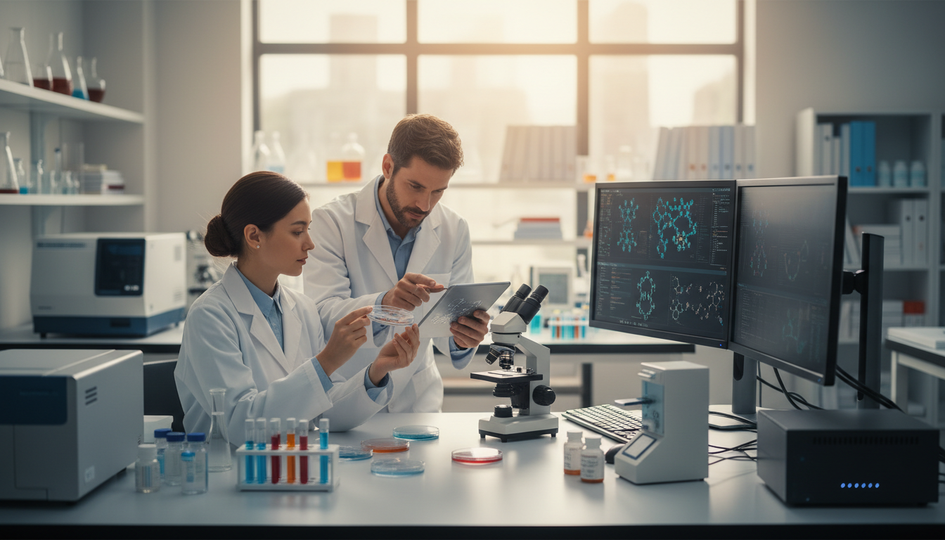 Как искусственный интеллект меняет биотехнологии: от открытия лекарств до персонализированной медицины