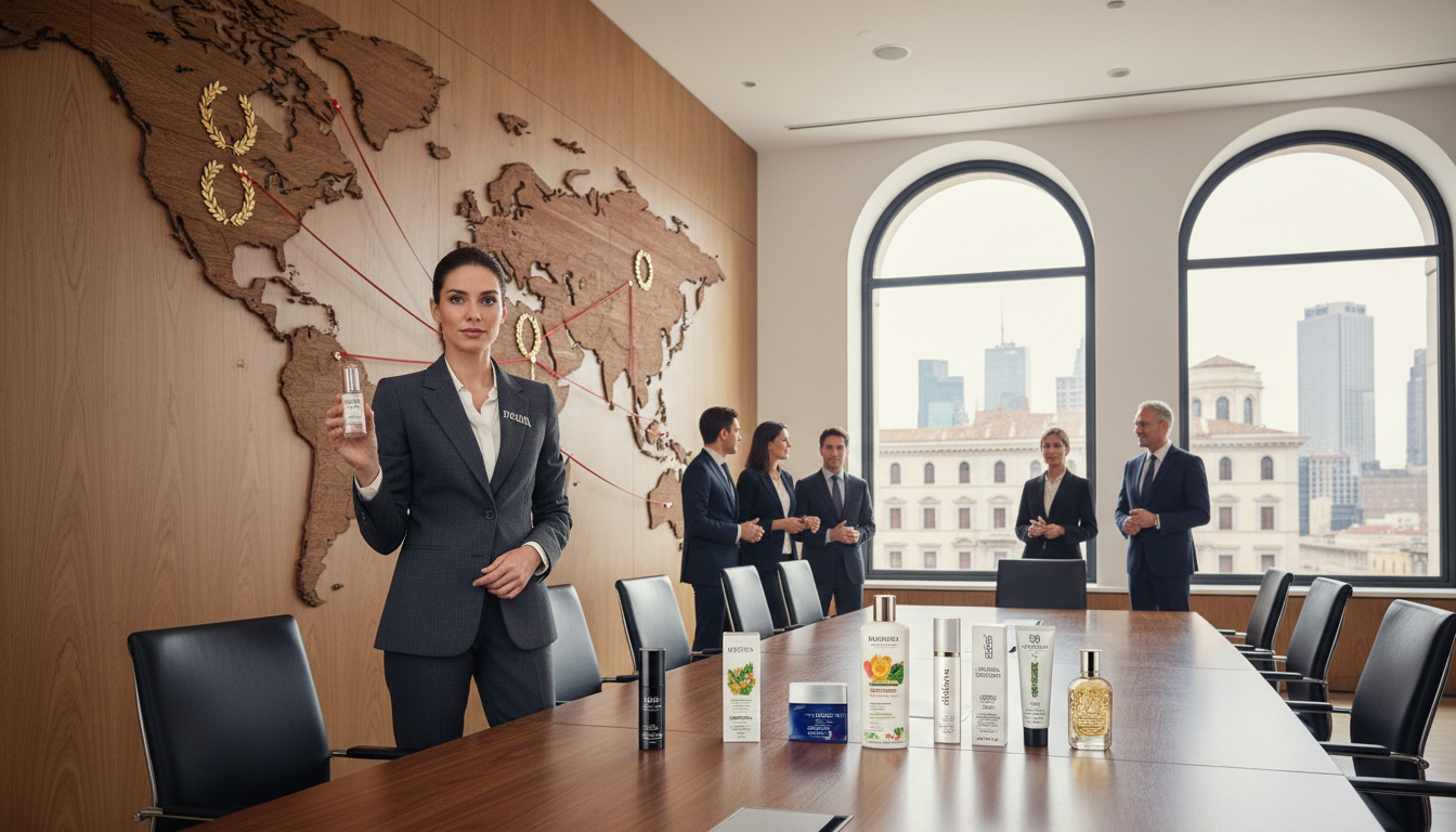 Как итальянский косметический гигант строит глобальную империю через стратегические поглощения