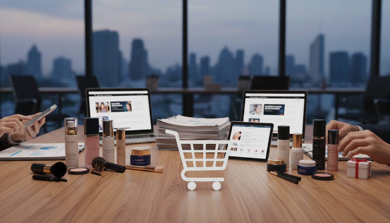 Как крупные сделки M&A меняют косметический рынок: анализ стратегий и возможности для e-commerce