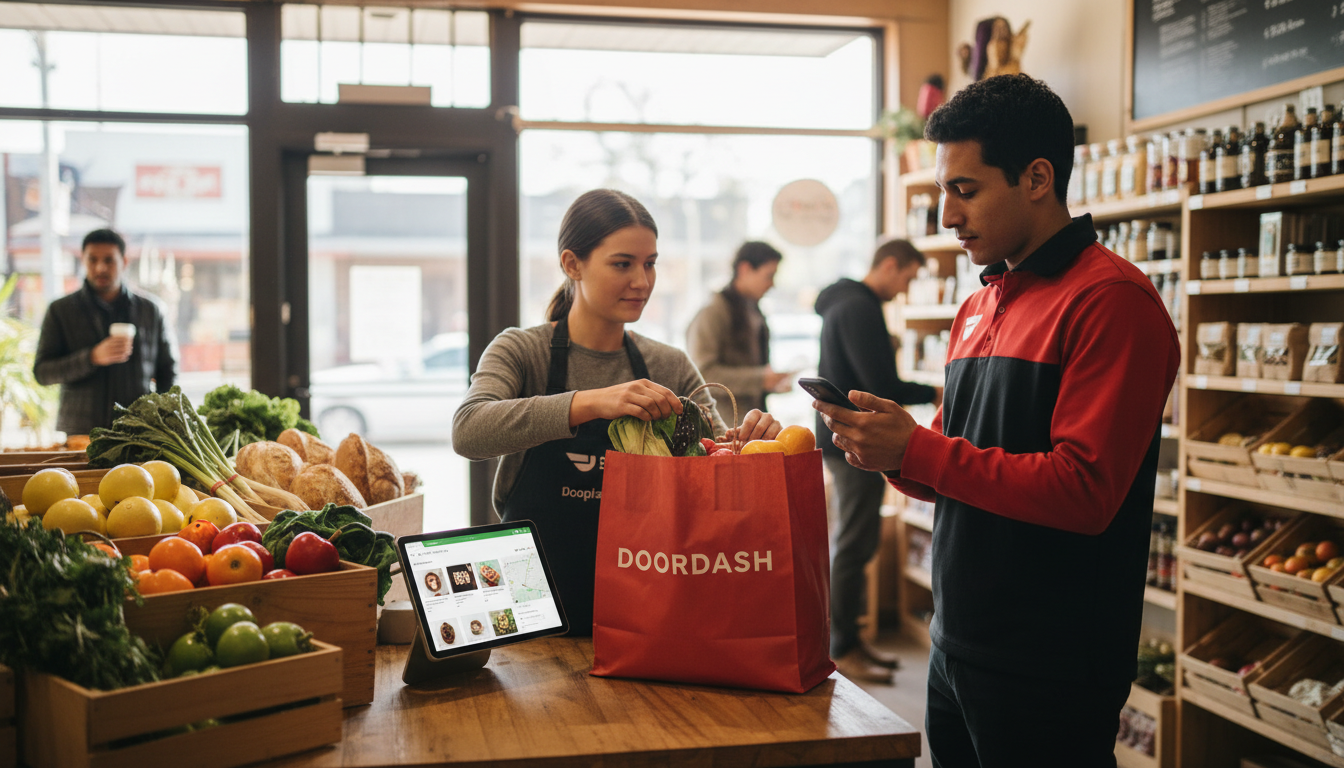 Как локальные магазины получают быструю доставку через интеграцию DoorDash и Shopify