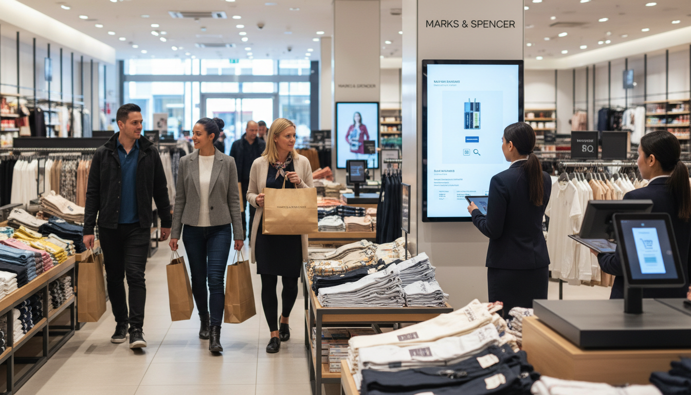 Как Marks & Spencer внедряет AI в ритейле: опыт крупнейшей британской сети для российского e-commerce