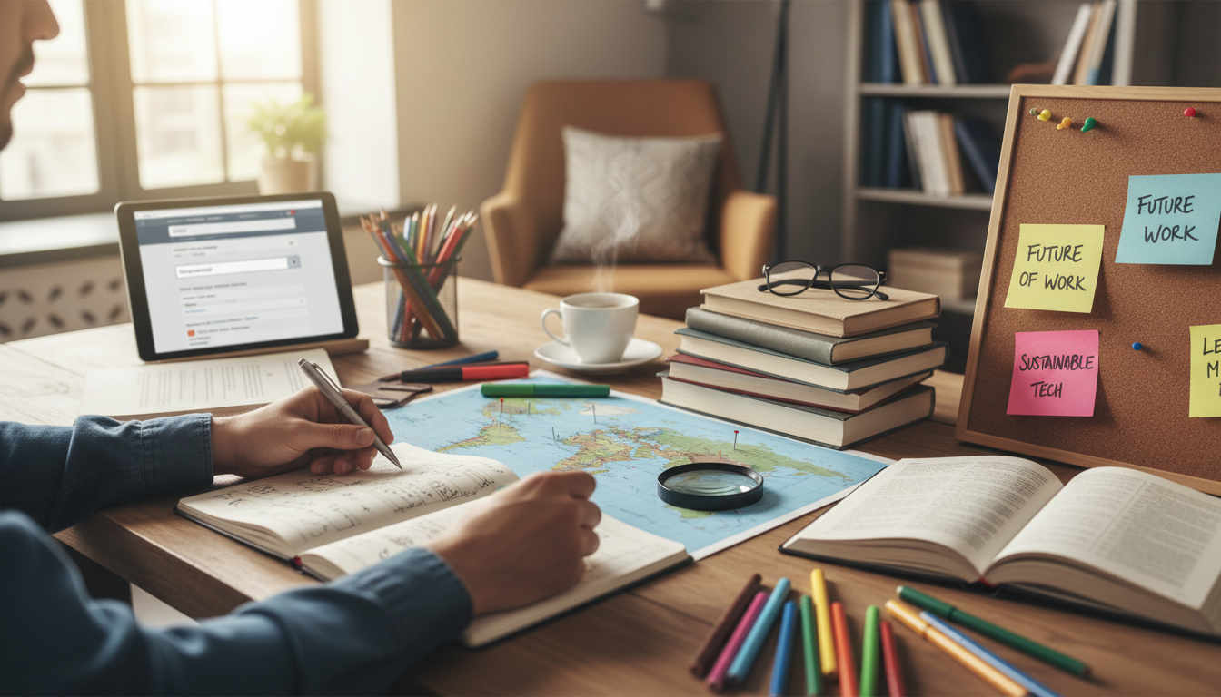 Как найти идеи для экспертных статей: инструменты поиска тем и методы генерации контента