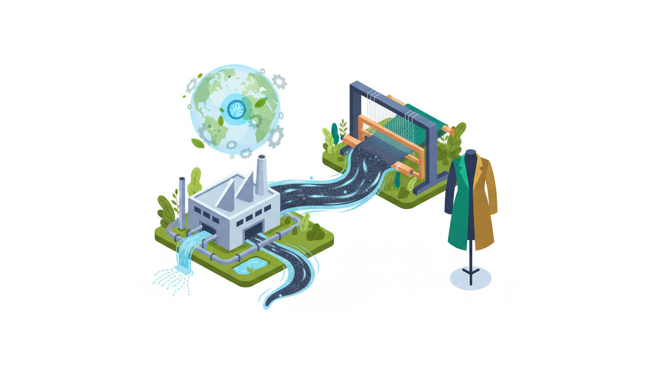 Как отходы становятся высокотехнологичными материалами: новая эра устойчивого производства