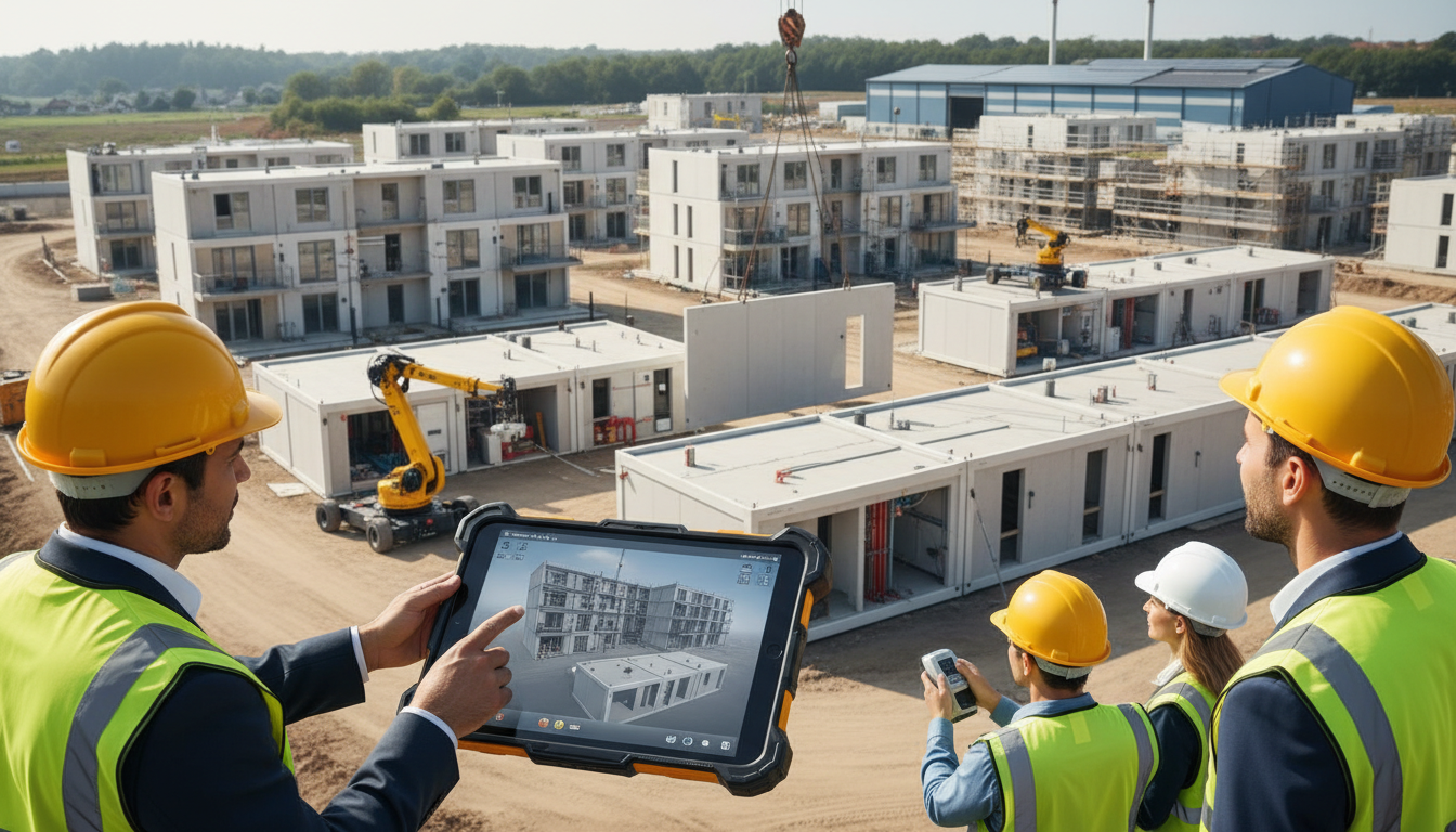 Как стандартизация и цифровизация меняют строительную отрасль: от жилищного строительства до автоматизации