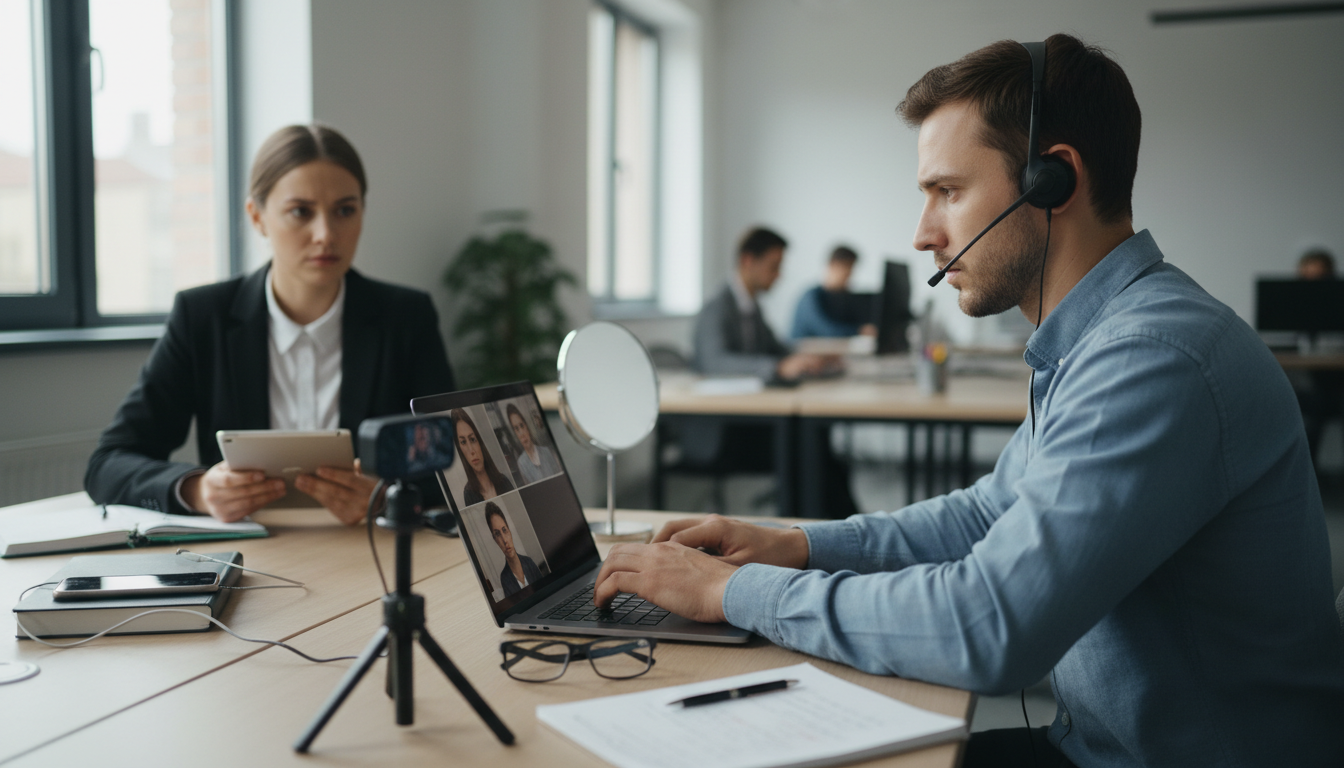 Как защитить техническое собеседование от мошенничества: методы обнаружения и предотвращения читерства