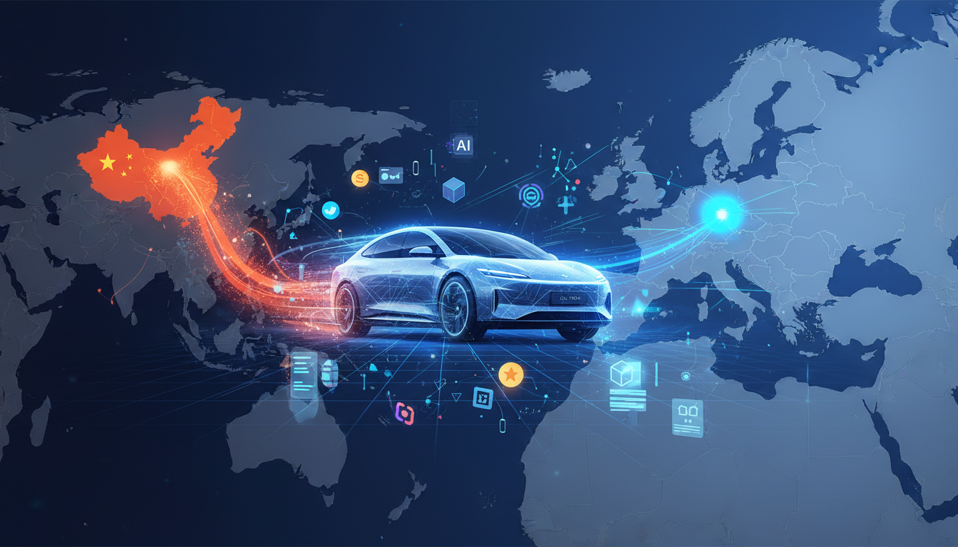 Китайские автогиганты штурмуют Европу: что это значит для e-commerce платформ