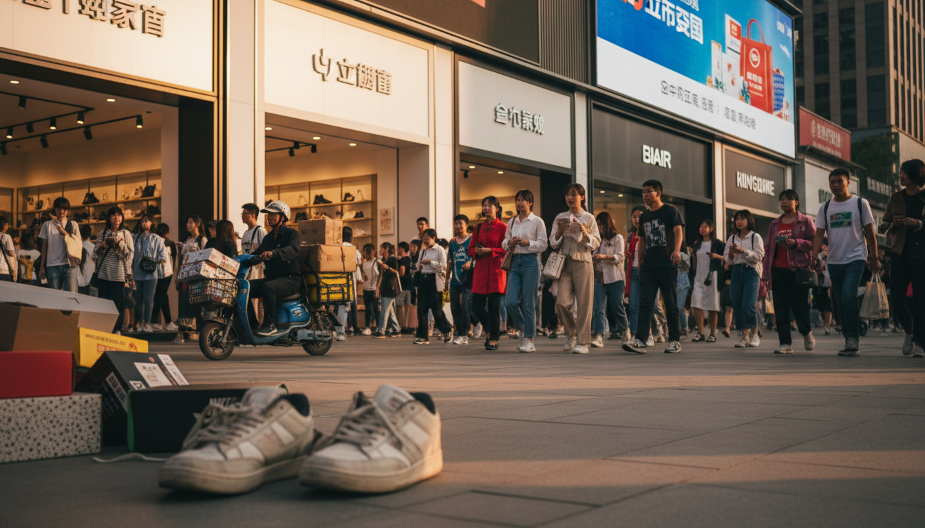 Китайский обувной рынок: как западные бренды теряют позиции и что это значит для e-commerce